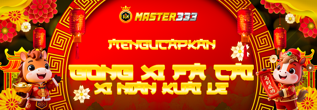 1 User Id Untuk Semua Games Yang Terdapat Di MASTER333